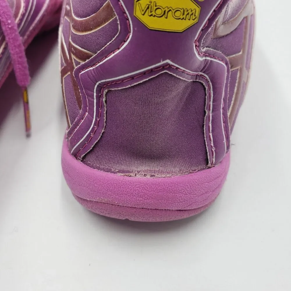 Vibram FiveFingers Shoes Womens 40 US 8.5 9 Pink Purple Minimalist Barefoot Run